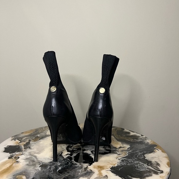 Guess Fishnet Heeled Sock Boot - Picture 5 of 8